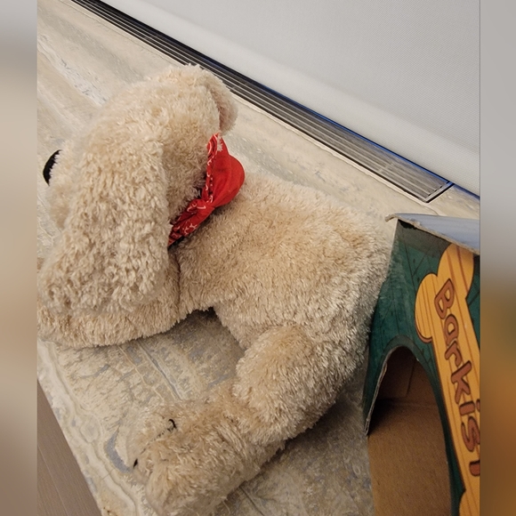 Starbucks "Vintage" 2003 Barkista Ltd 1st Edition Stuffed Toy - Picture 10 of 13